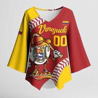 Venezuela 2026 Baseball Custom Kimono Sleeve Blouse Go Champions Drip Style