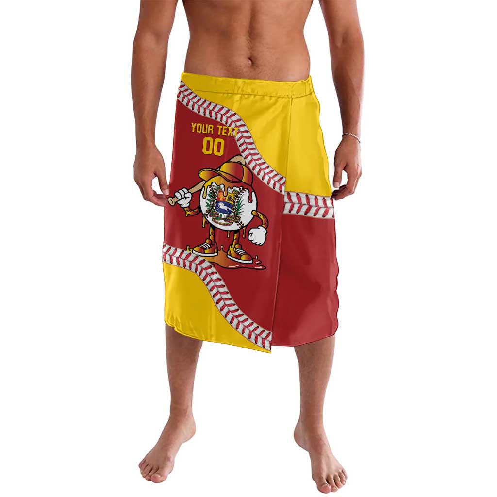 Venezuela 2026 Baseball Custom Lavalava Go Champions Drip Style