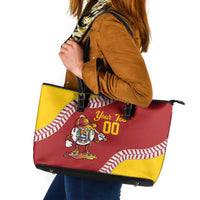 Venezuela 2026 Baseball Custom Leather Tote Bag Go Champions Drip Style