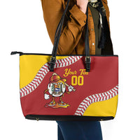 Venezuela 2026 Baseball Custom Leather Tote Bag Go Champions Drip Style