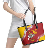 Venezuela 2026 Baseball Custom Leather Tote Bag Go Champions Drip Style