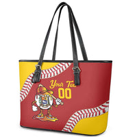 Venezuela 2026 Baseball Custom Leather Tote Bag Go Champions Drip Style