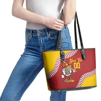 Venezuela 2026 Baseball Custom Leather Tote Bag Go Champions Drip Style