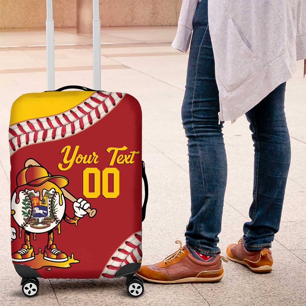 Venezuela 2026 Baseball Custom Luggage Cover Go Champions Drip Style