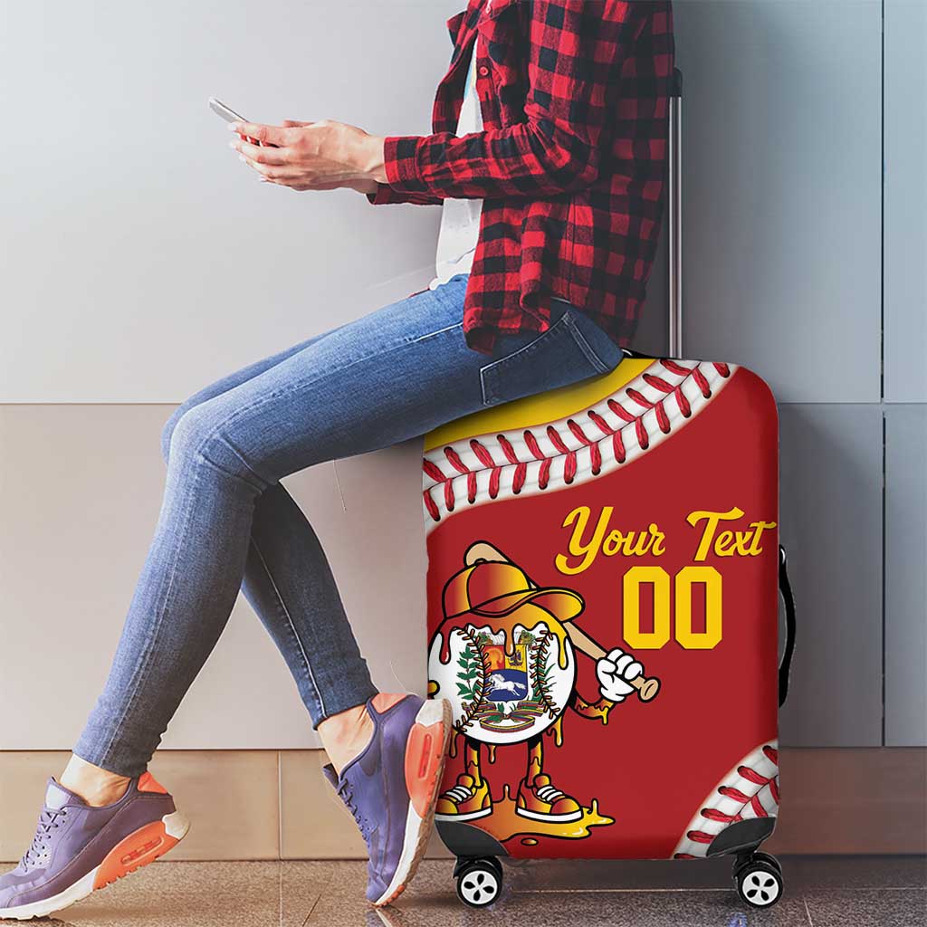 Venezuela 2026 Baseball Custom Luggage Cover Go Champions Drip Style