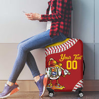 Venezuela 2026 Baseball Custom Luggage Cover Go Champions Drip Style