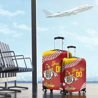 Venezuela 2026 Baseball Custom Luggage Cover Go Champions Drip Style