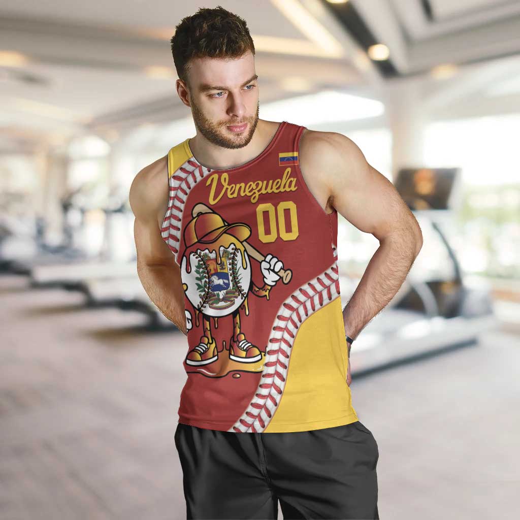 Venezuela 2026 Baseball Custom Men Tank Top Go Champions Drip Style
