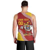 Venezuela 2026 Baseball Custom Men Tank Top Go Champions Drip Style