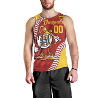 Venezuela 2026 Baseball Custom Men Tank Top Go Champions Drip Style