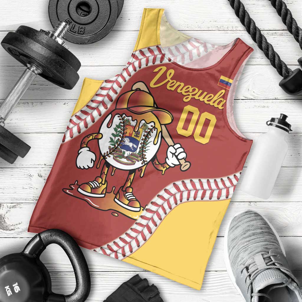 Venezuela 2026 Baseball Custom Men Tank Top Go Champions Drip Style