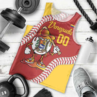 Venezuela 2026 Baseball Custom Men Tank Top Go Champions Drip Style