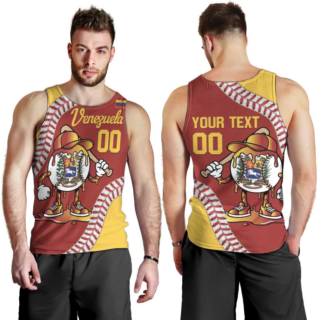 Venezuela 2026 Baseball Custom Men Tank Top Go Champions Drip Style