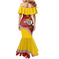 Venezuela 2026 Baseball Custom Mermaid Dress Go Champions Drip Style