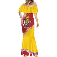Venezuela 2026 Baseball Custom Mermaid Dress Go Champions Drip Style