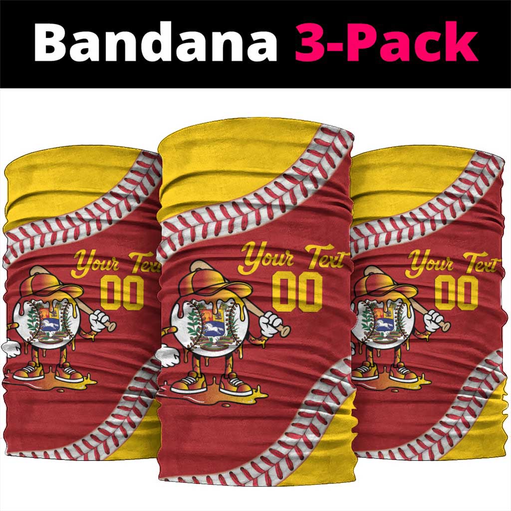Venezuela 2026 Baseball Custom Neck Gaiter Go Champions Drip Style