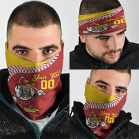 Venezuela 2026 Baseball Custom Neck Gaiter Go Champions Drip Style