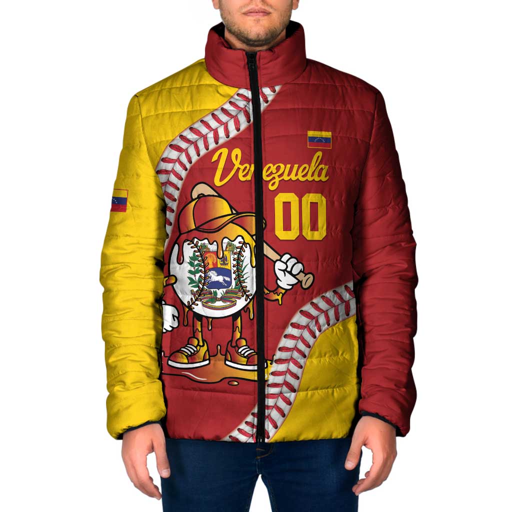 Venezuela 2026 Baseball Custom Padded Jacket Go Champions Drip Style
