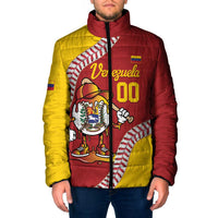 Venezuela 2026 Baseball Custom Padded Jacket Go Champions Drip Style