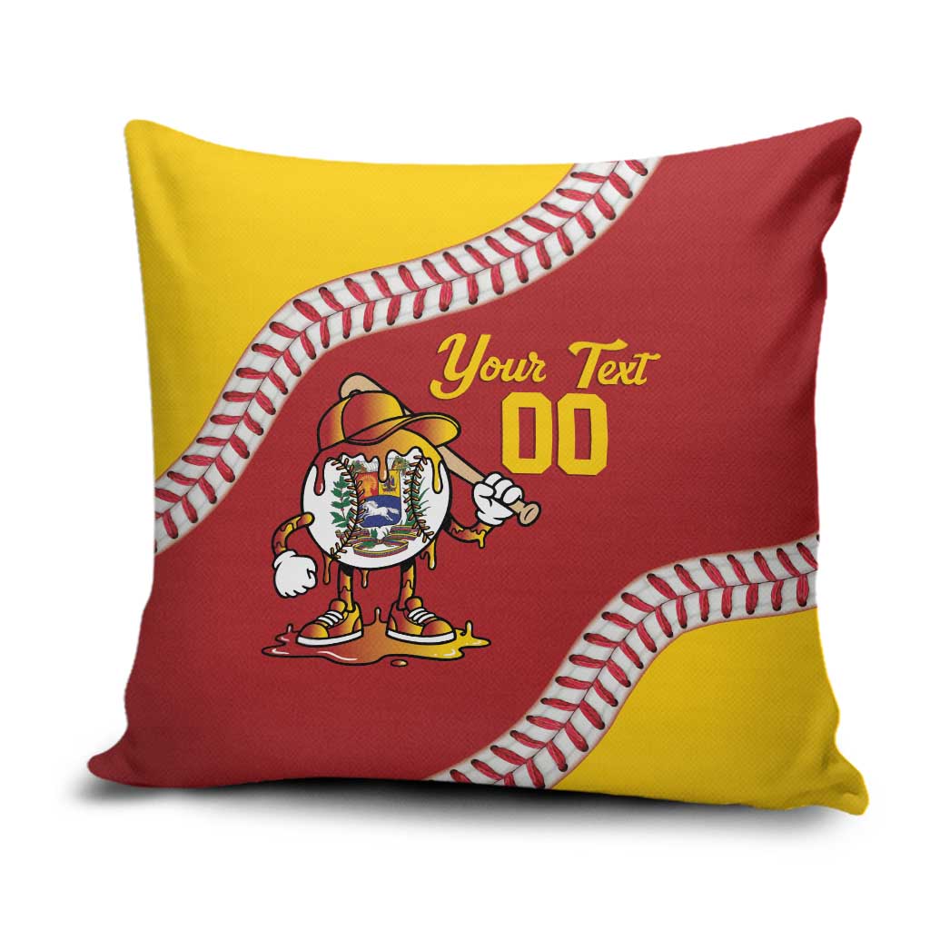 Venezuela 2026 Baseball Custom Pillow Cover Go Champions Drip Style