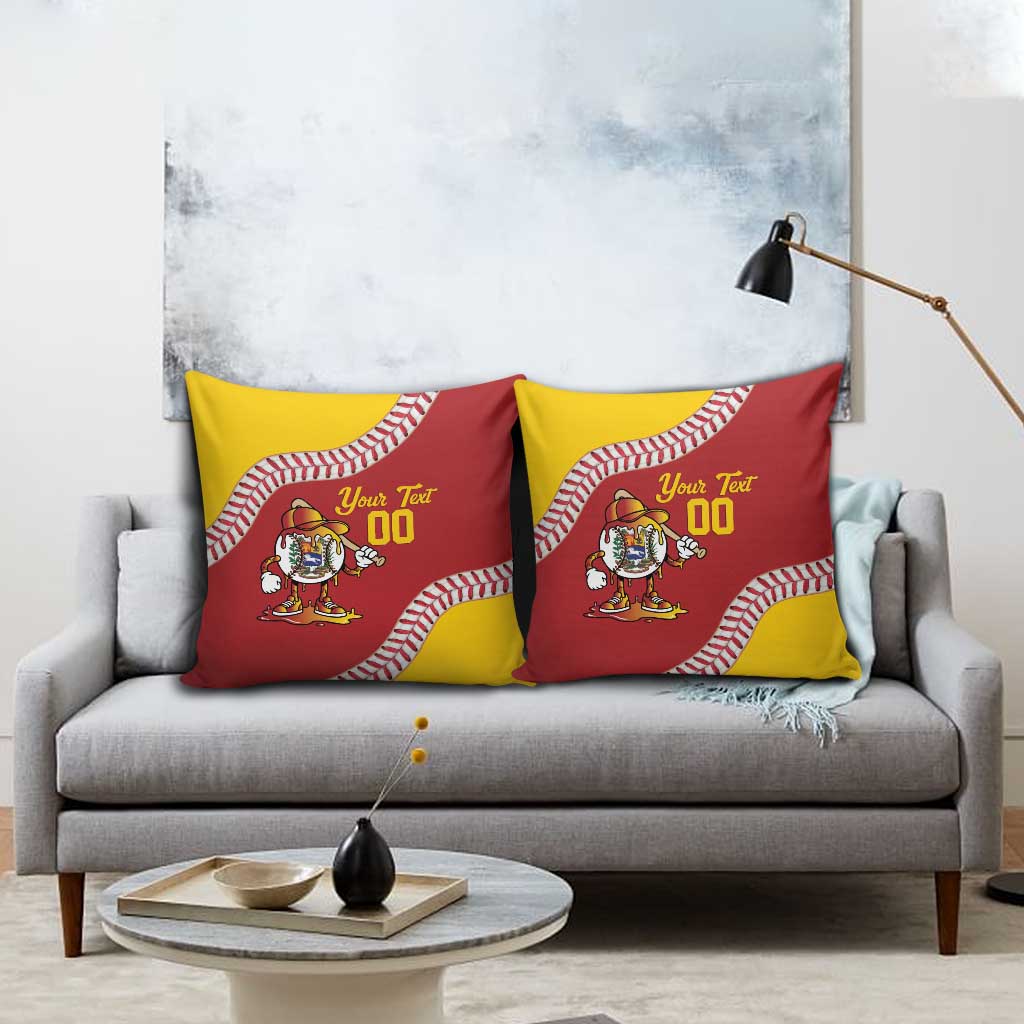 Venezuela 2026 Baseball Custom Pillow Cover Go Champions Drip Style