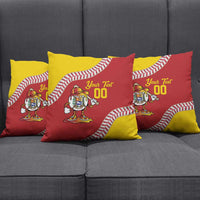 Venezuela 2026 Baseball Custom Pillow Cover Go Champions Drip Style