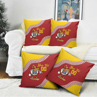 Venezuela 2026 Baseball Custom Pillow Cover Go Champions Drip Style