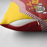 Venezuela 2026 Baseball Custom Pillow Cover Go Champions Drip Style