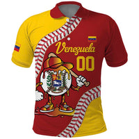 Venezuela 2026 Baseball Custom Polo Shirt Go Champions Drip Style