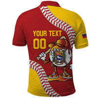 Venezuela 2026 Baseball Custom Polo Shirt Go Champions Drip Style