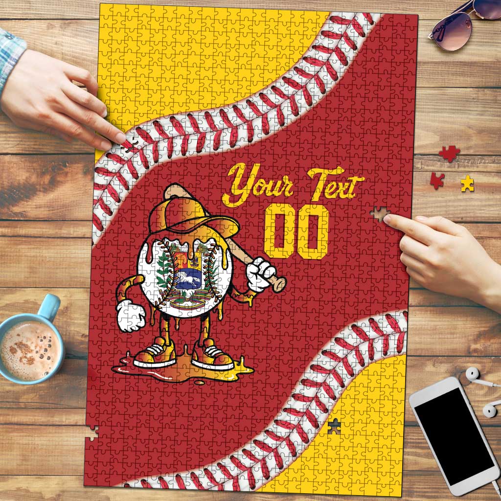 Venezuela 2026 Baseball Custom Puzzle Go Champions Drip Style