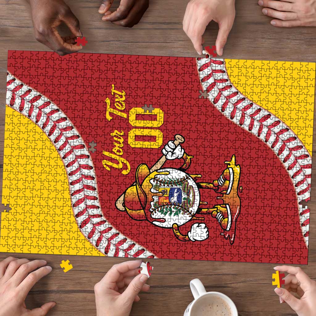 Venezuela 2026 Baseball Custom Puzzle Go Champions Drip Style