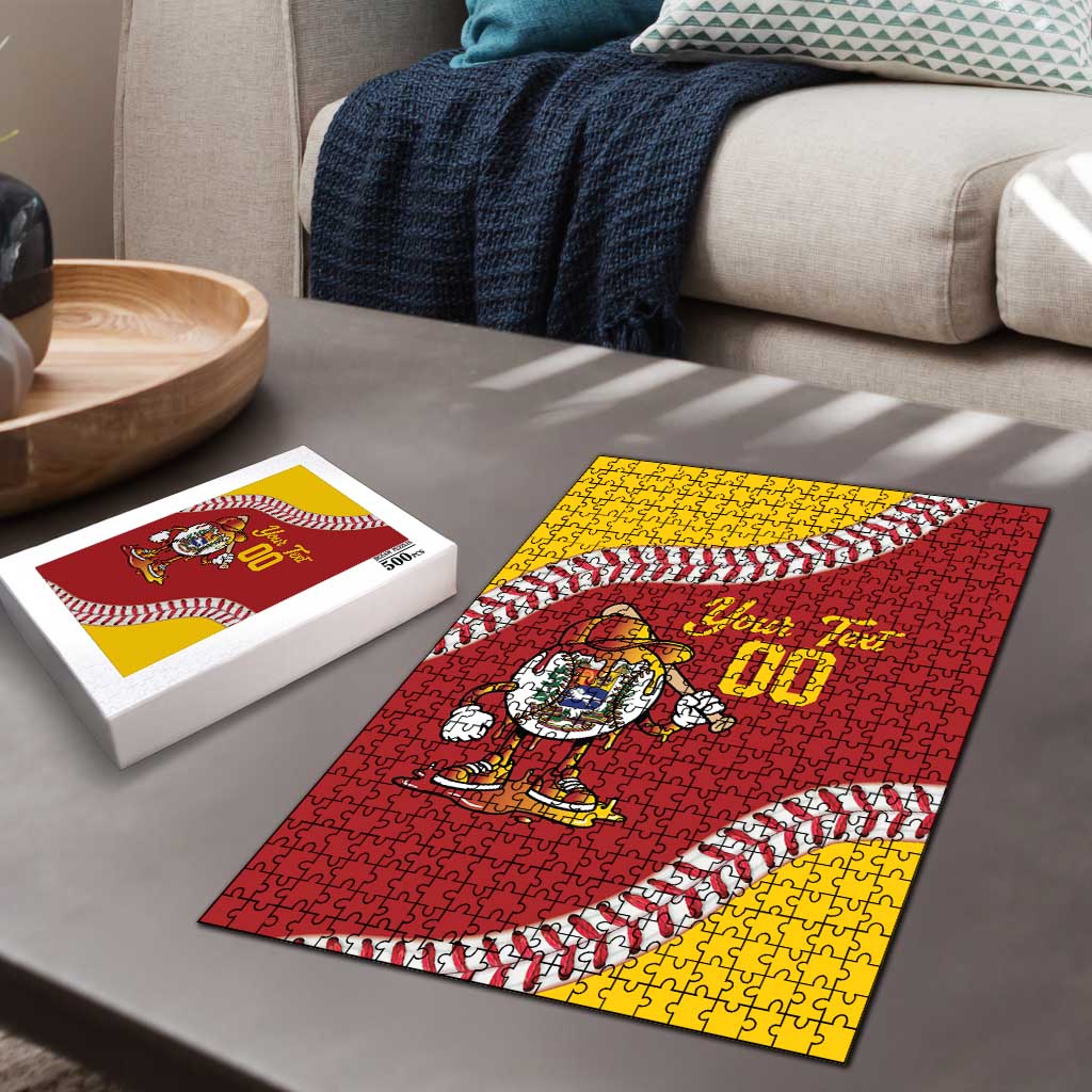 Venezuela 2026 Baseball Custom Puzzle Go Champions Drip Style