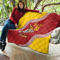 Venezuela 2026 Baseball Custom Quilt Go Champions Drip Style