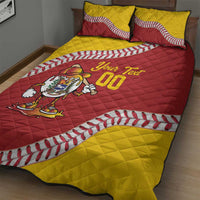 Venezuela 2026 Baseball Custom Quilt Bed Set Go Champions Drip Style