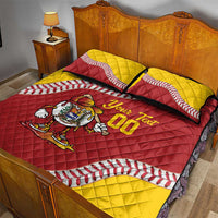 Venezuela 2026 Baseball Custom Quilt Bed Set Go Champions Drip Style