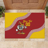Venezuela 2026 Baseball Custom Rubber Doormat Go Champions Drip Style