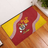 Venezuela 2026 Baseball Custom Rubber Doormat Go Champions Drip Style