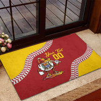 Venezuela 2026 Baseball Custom Rubber Doormat Go Champions Drip Style