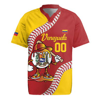 Venezuela 2026 Baseball Custom Rugby Jersey Go Champions Drip Style