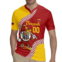 Venezuela 2026 Baseball Custom Rugby Jersey Go Champions Drip Style