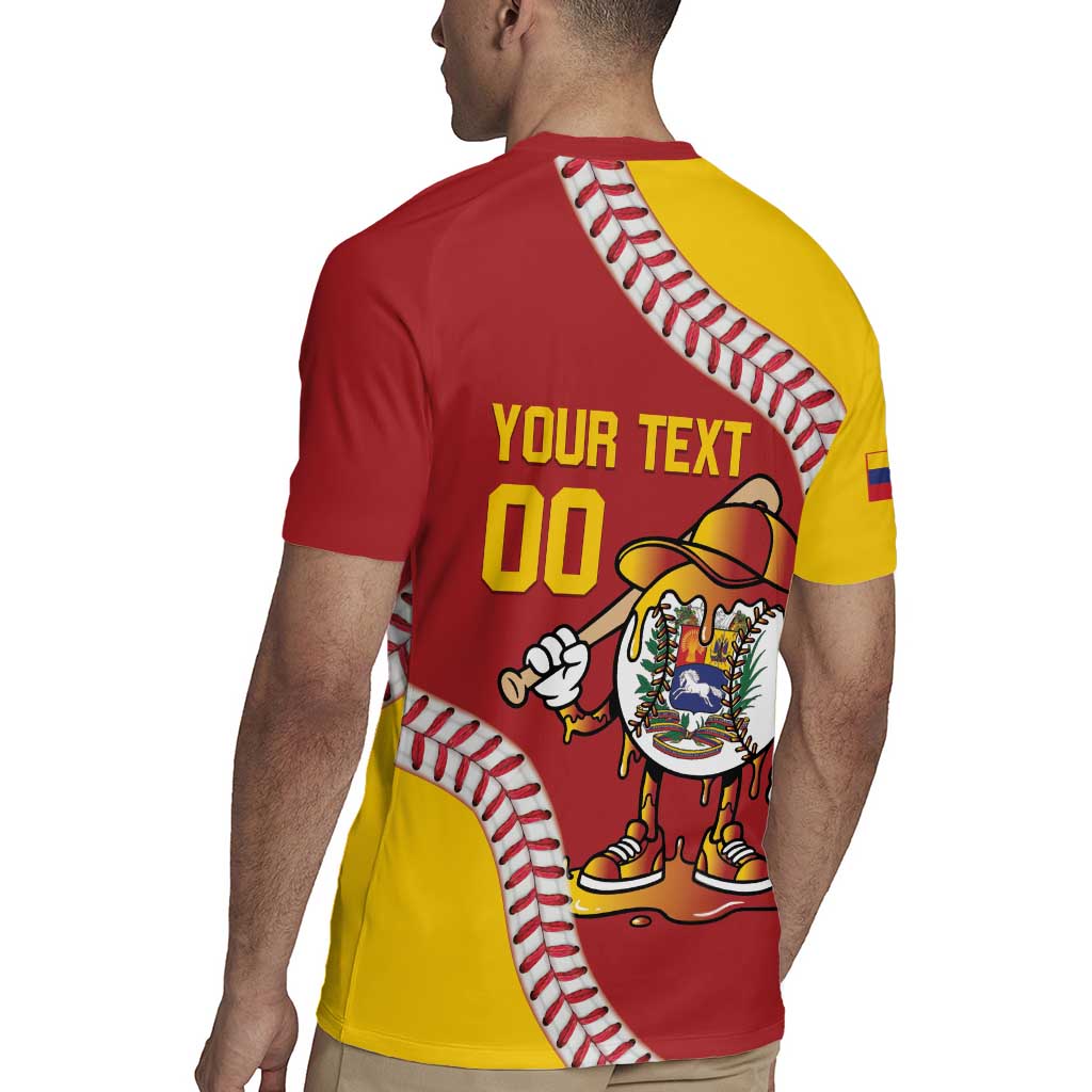 Venezuela 2026 Baseball Custom Rugby Jersey Go Champions Drip Style