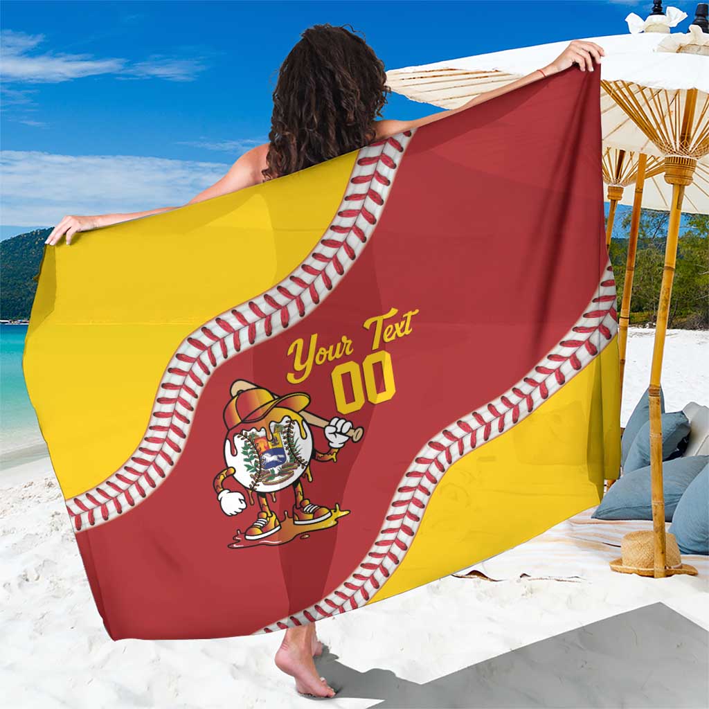 Venezuela 2026 Baseball Custom Sarong Go Champions Drip Style