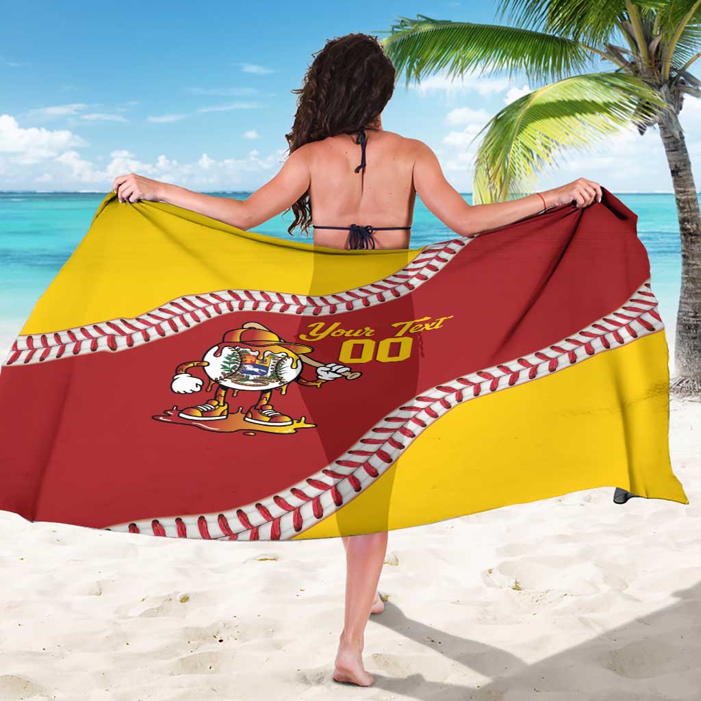 Venezuela 2026 Baseball Custom Sarong Go Champions Drip Style