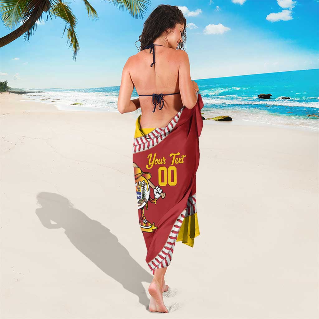 Venezuela 2026 Baseball Custom Sarong Go Champions Drip Style