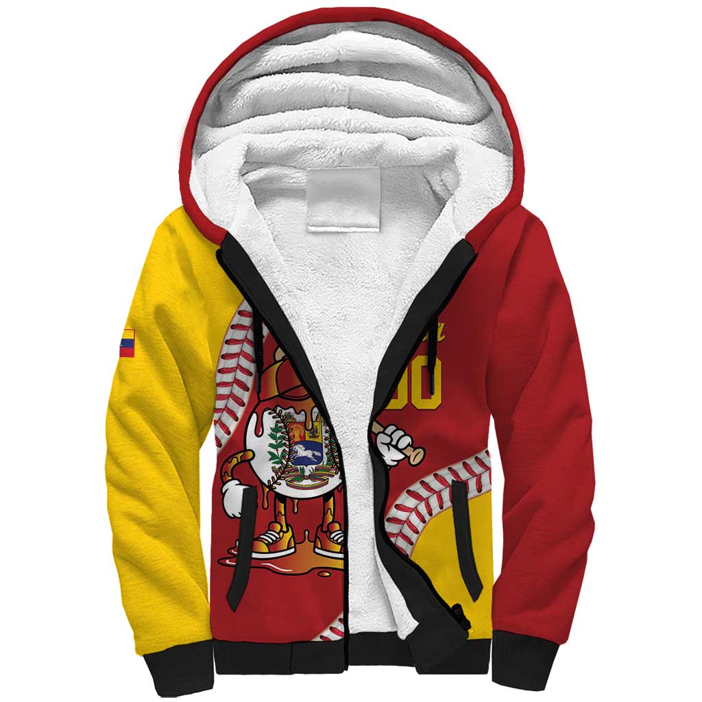 Venezuela 2026 Baseball Custom Sherpa Hoodie Go Champions Drip Style