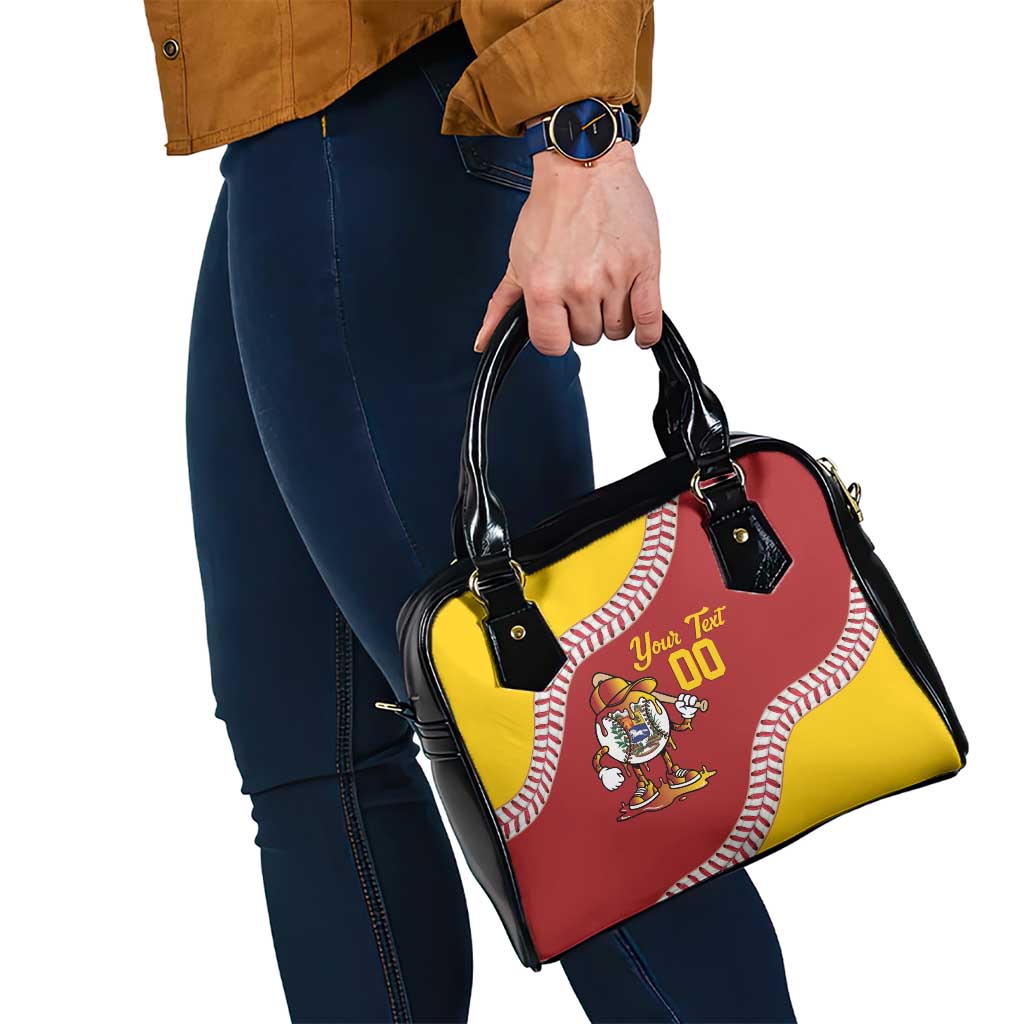 Venezuela 2026 Baseball Custom Shoulder Handbag Go Champions Drip Style