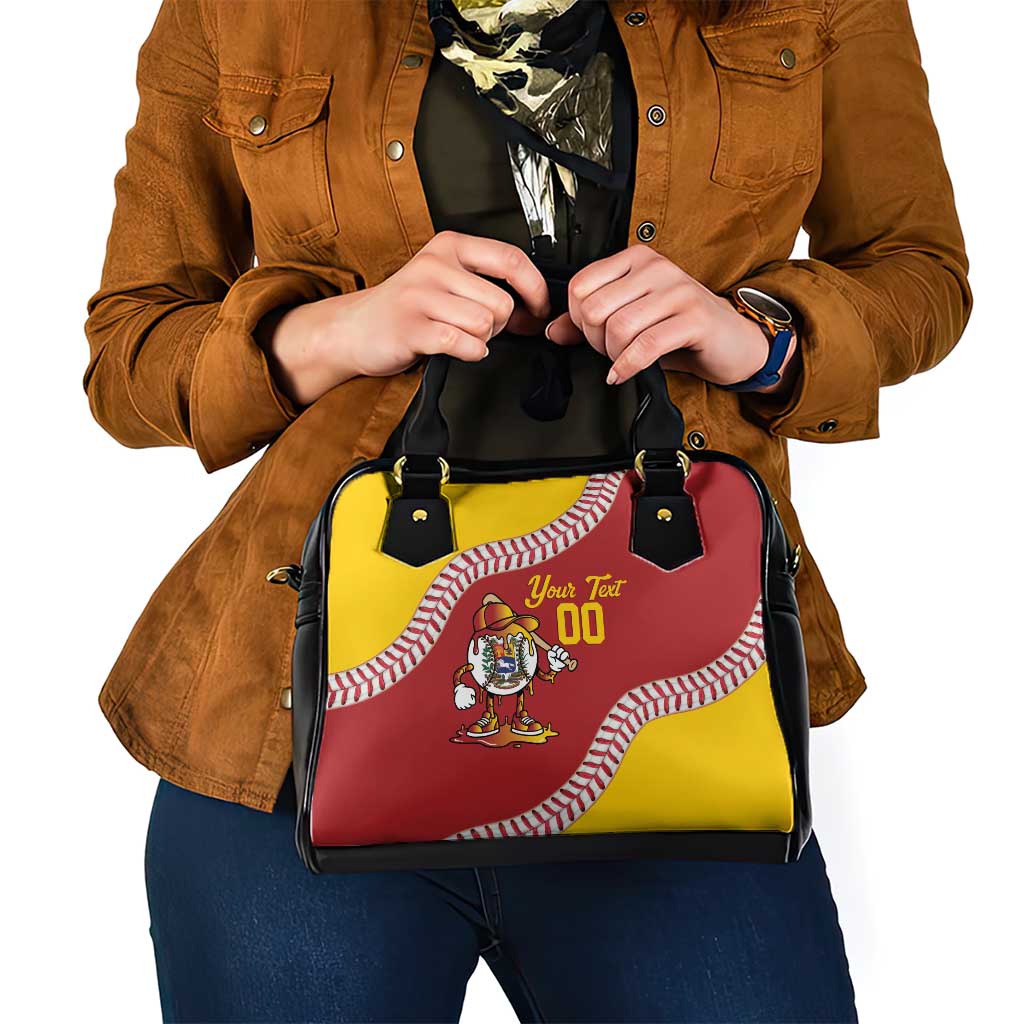 Venezuela 2026 Baseball Custom Shoulder Handbag Go Champions Drip Style