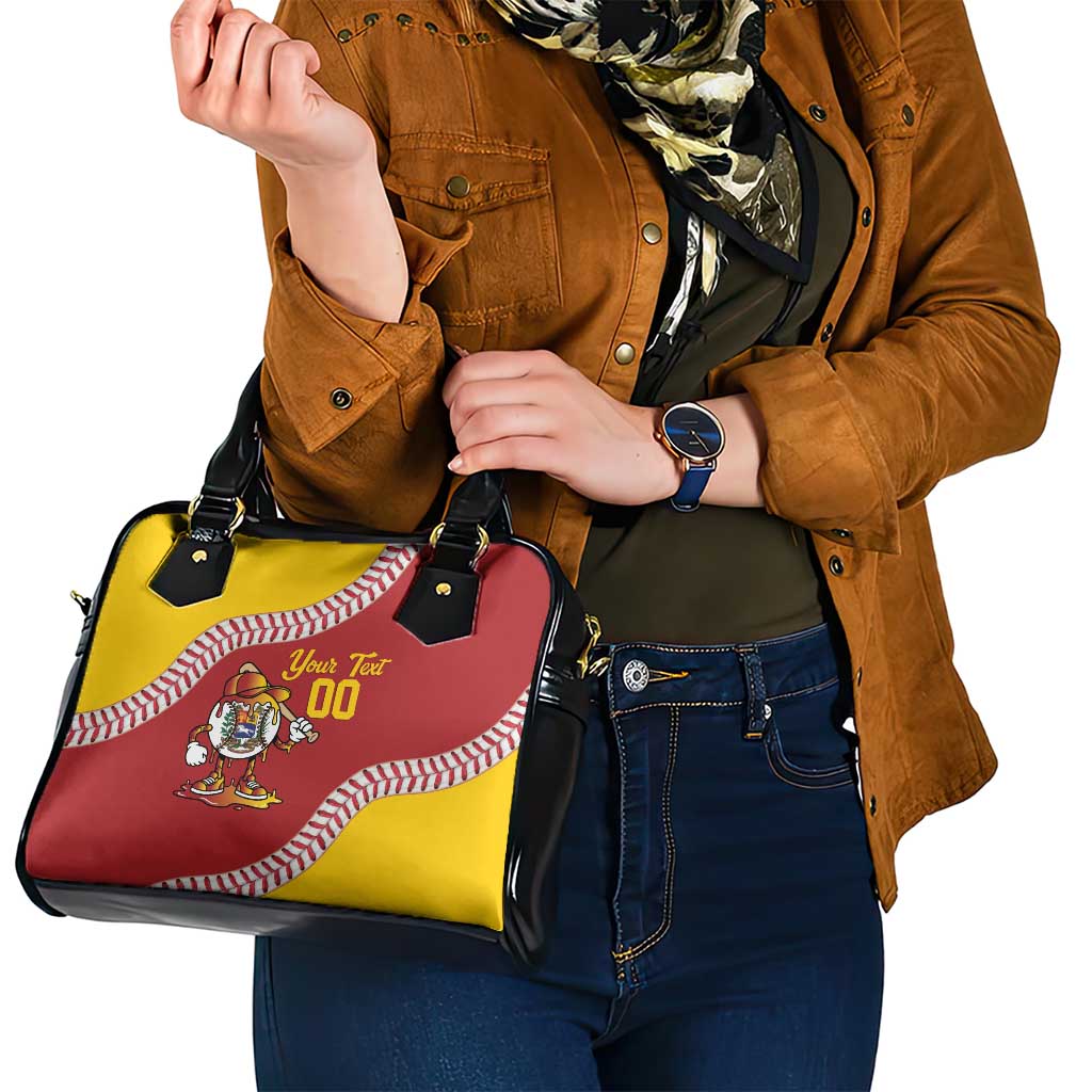 Venezuela 2026 Baseball Custom Shoulder Handbag Go Champions Drip Style