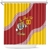 Venezuela 2026 Baseball Custom Shower Curtain Go Champions Drip Style